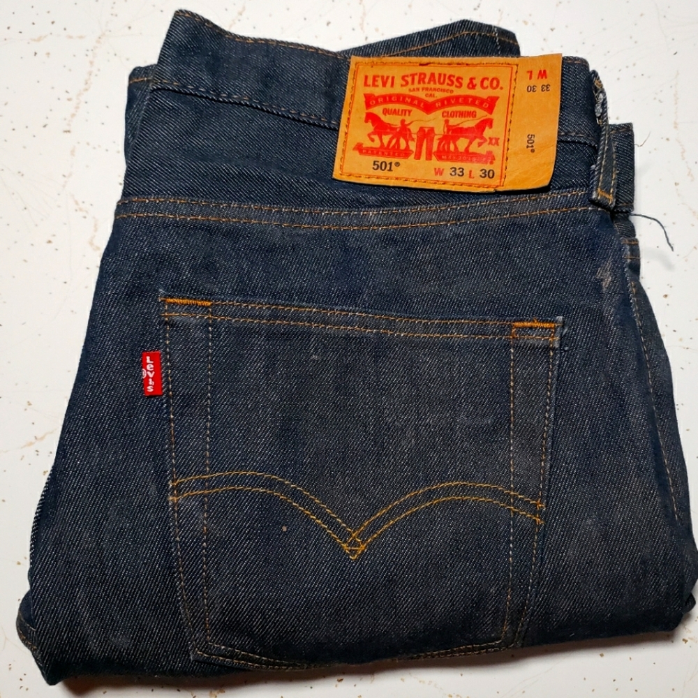 Vintage Original Levis Strauss, Size 33 x 30